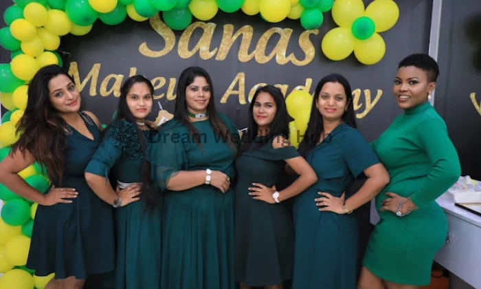 Sanas Best Makeup Academy